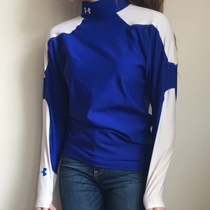 Base layer under armour shirt